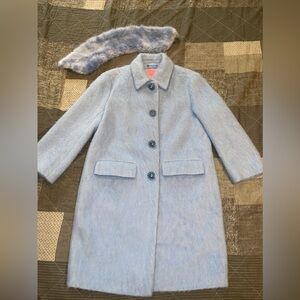 KATE SPADE BABY BLUE JACKET